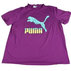 Puma Women's Graphic T-Shirt - XL - Great Condition!